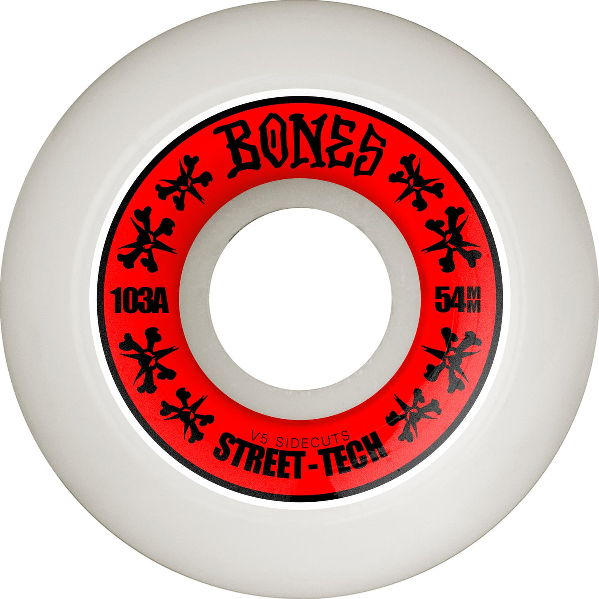 Bones STF Street Tech Formula™ Annuals (STF) V5 Sidecut Wheels - 54mm 103A