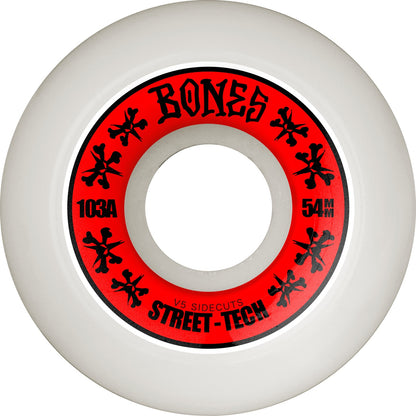 Bones STF Street Tech Formula™ Annuals (STF) V5 Sidecut Wheels - 54mm 103A