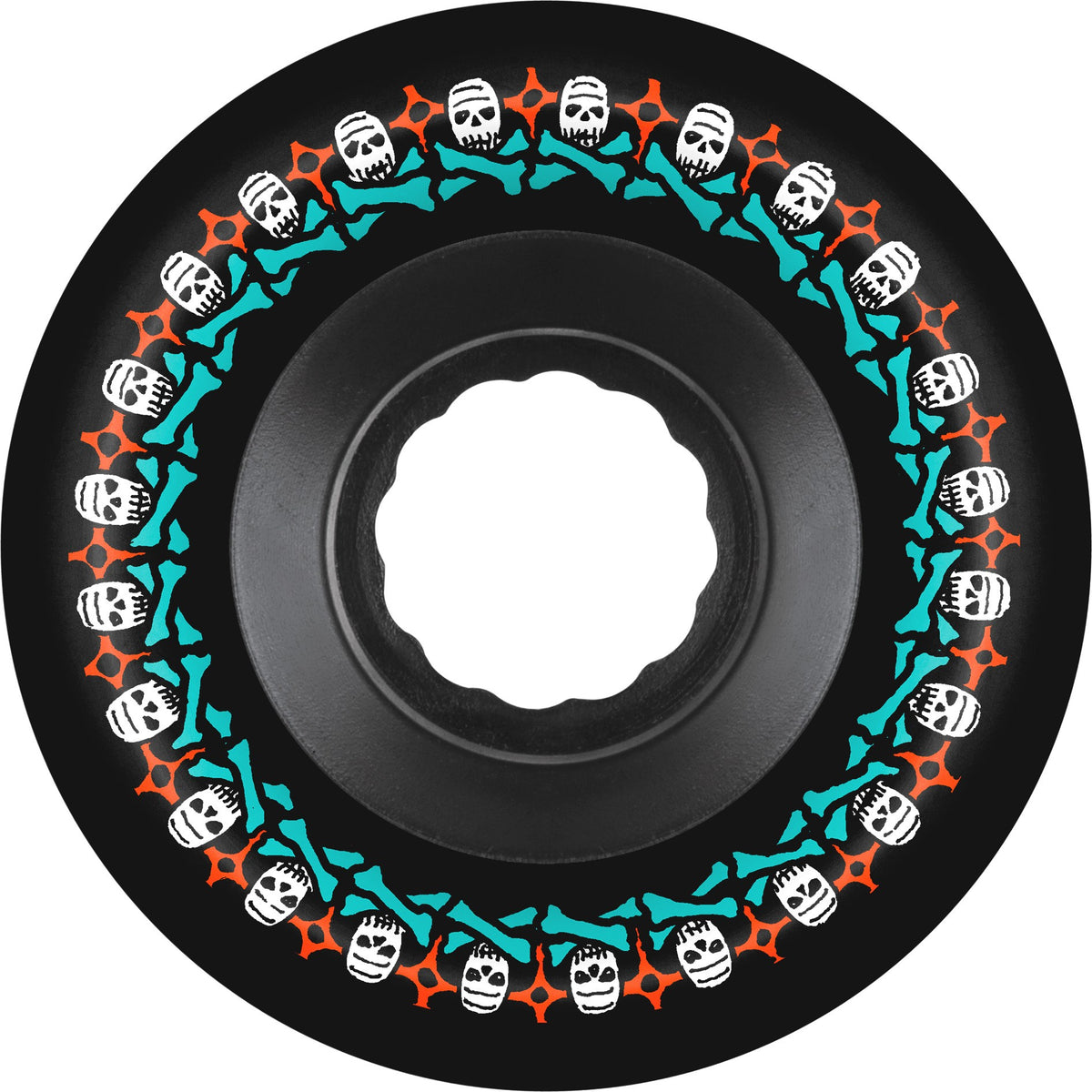 Rodas Bones Rough Rider All Terrain Formula™ (ATF) Black - 56mm 80A