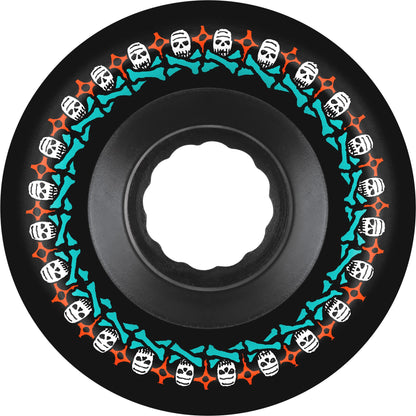 Rodas Bones Rough Rider All Terrain Formula™ (ATF) Black - 56mm 80A