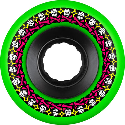 Bones Rough Rider All Terrain Formula™ (ATF) Green Wheels - 56mm 80A
