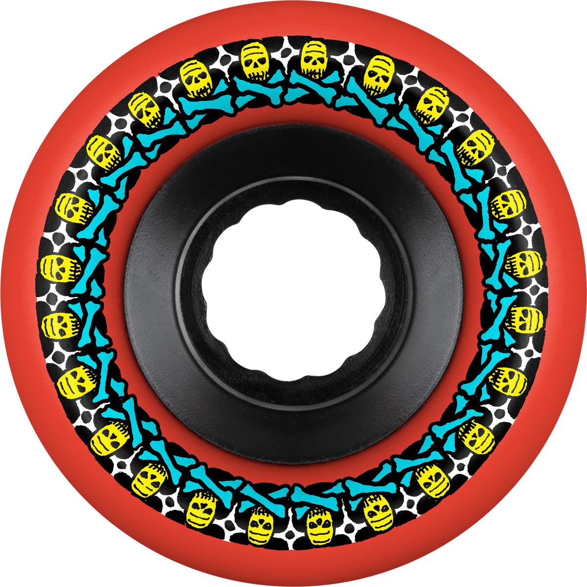 Rodas Bones Rough Rider All Terrain Formula™ (ATF) Red - 56mm 80A