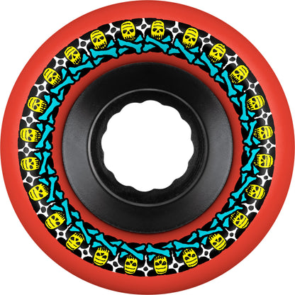 Rodas Bones Rough Rider All Terrain Formula™ (ATF) Red - 56mm 80A