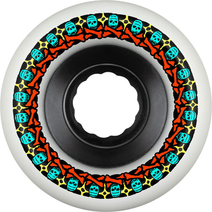 Rodas Bones Rough Rider All Terrain Formula™ (ATF) White - 56mm 80A