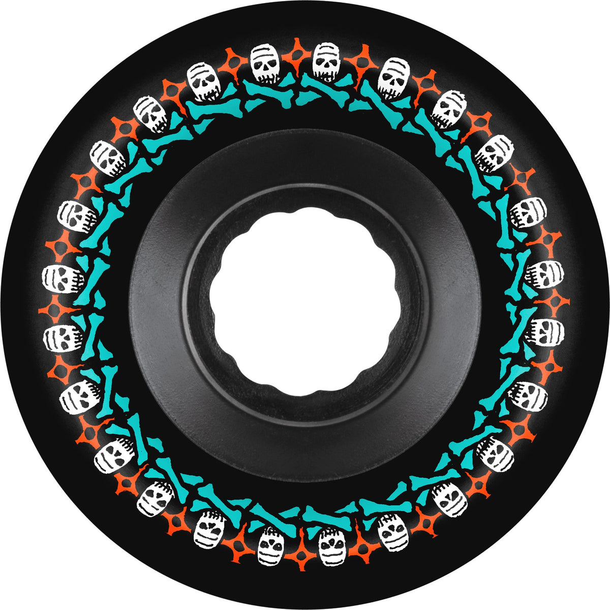Rodas Bones Rough Rider All Terrain Formula™ (ATF) Black - 59mm 80A
