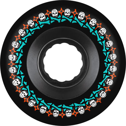 Rodas Bones Rough Rider All Terrain Formula™ (ATF) Black - 59mm 80A