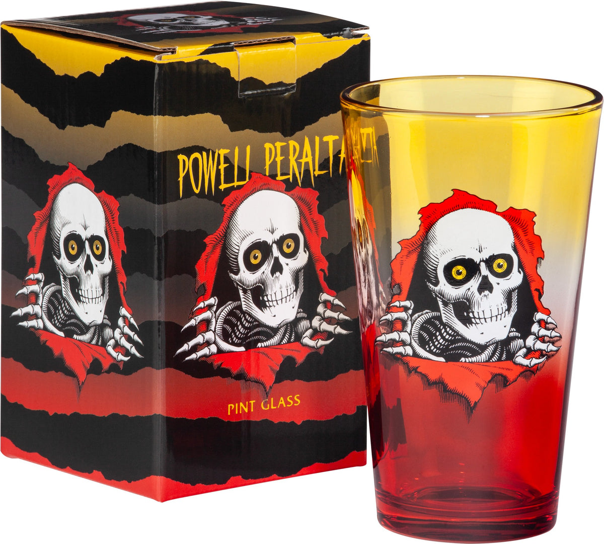 Powell Peralta Ripper Yellow/Red Fade Cup