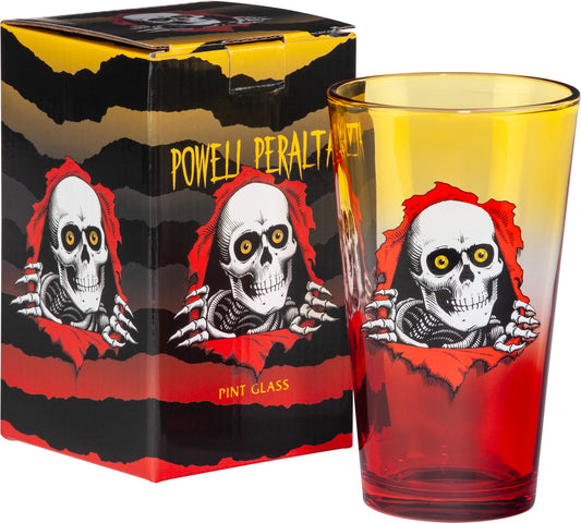 Powell Peralta Ripper Copo Yellow/Red Fade