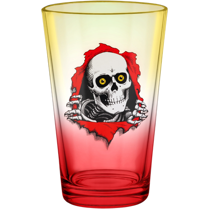 Powell Peralta Ripper Yellow/Red Fade Cup