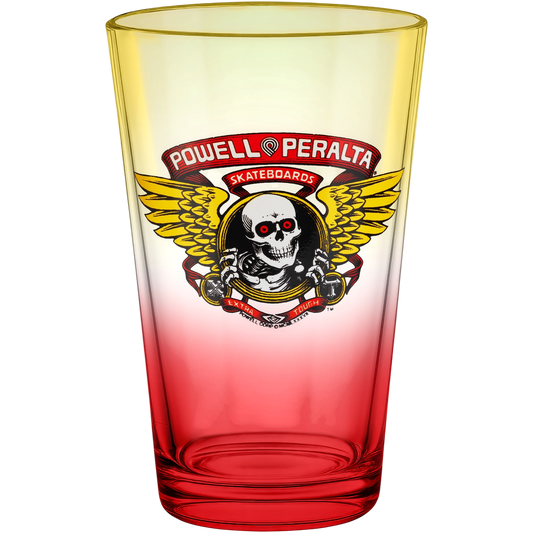 Powell Peralta Winged Ripper Copo Yellow/ Red Fade