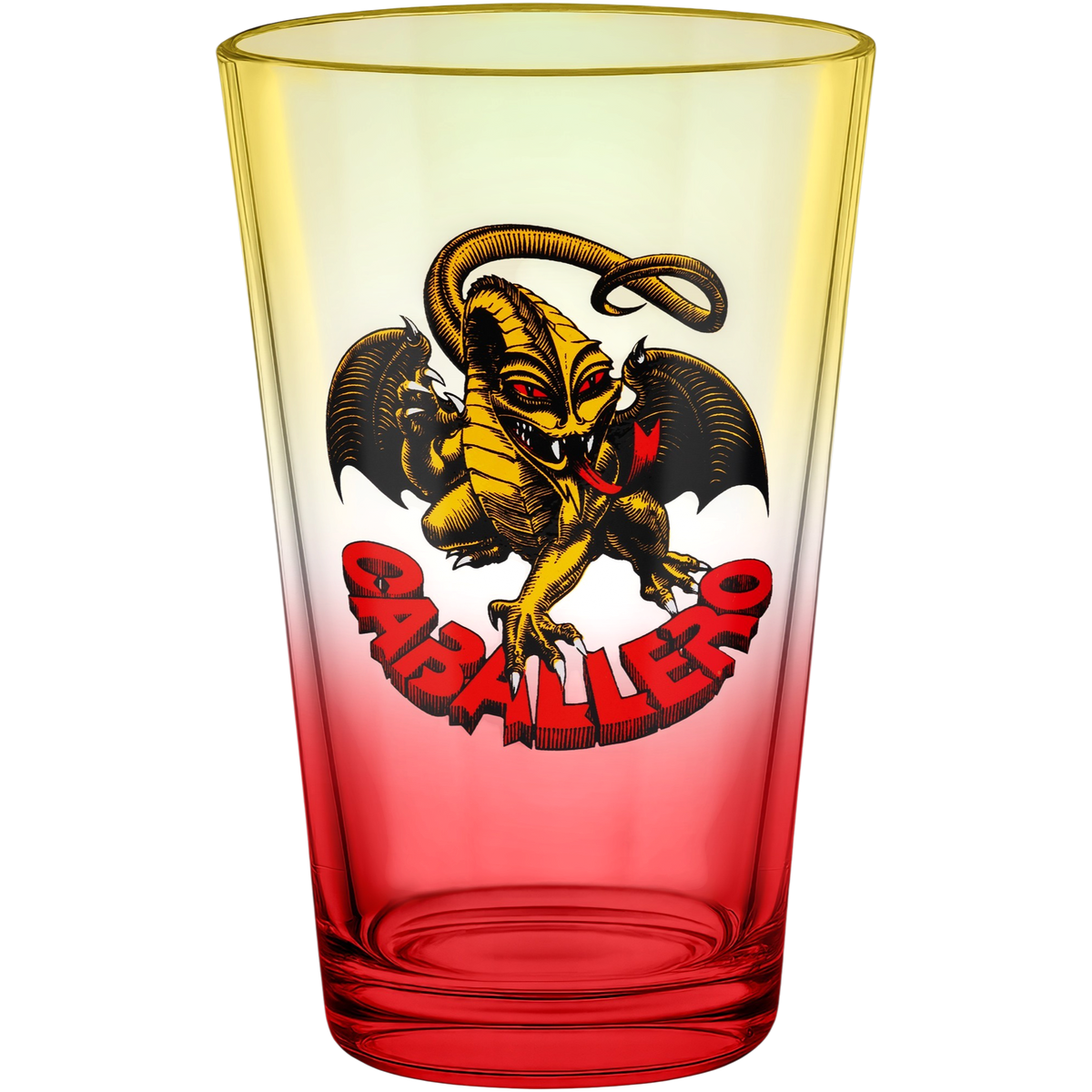 Powell Peralta Caballero Dragon Yellow/Red Fade Cup