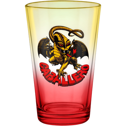 Powell Peralta Caballero Dragon Yellow/Red Fade Cup