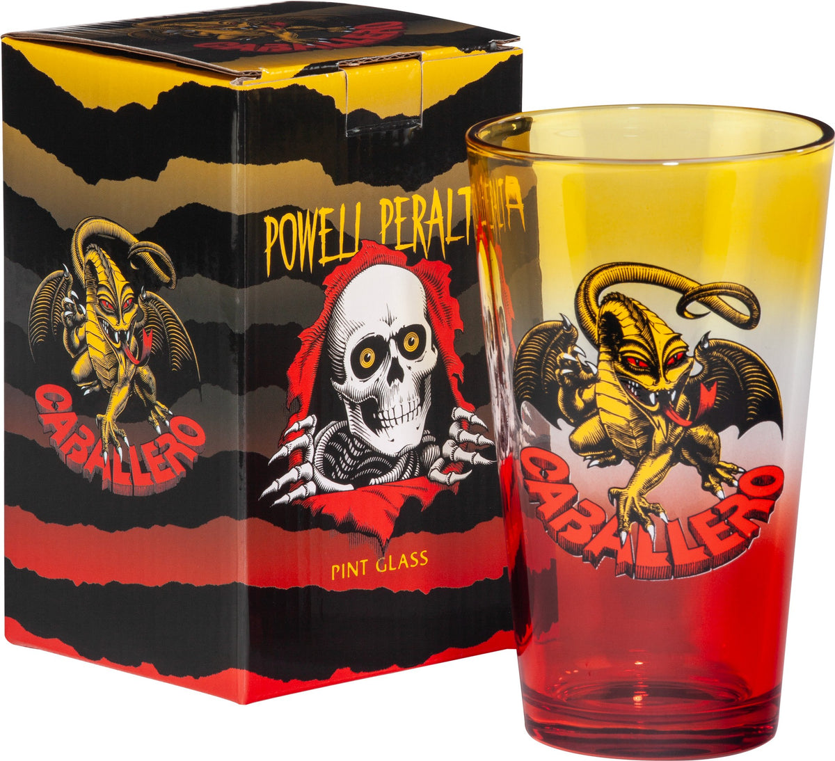 Powell Peralta Caballero Dragon Yellow/Red Fade Cup