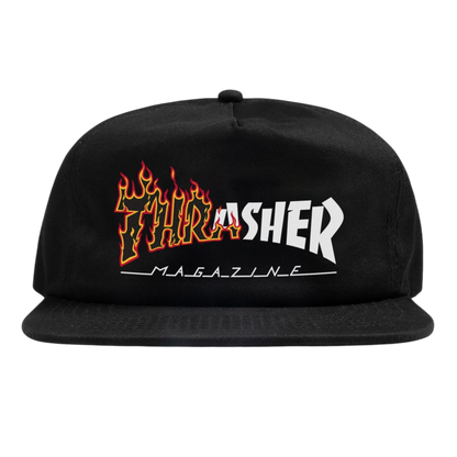 Thrasher Ignite Cap - Black