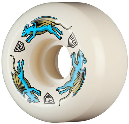 Rodas Powell Peralta Dragon Formula™ (DF) Nano Rats AV6 - 56mm x 36mm 97A