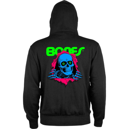 Powell Peralta Sweat Hood Zip Ripper - Blacklight