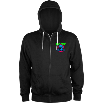 Powell Peralta Sweat Hood Zip Ripper - Blacklight