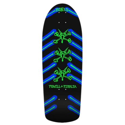 Powell Peralta OG Rat Bones Neon Light Skateboard Deck 10"