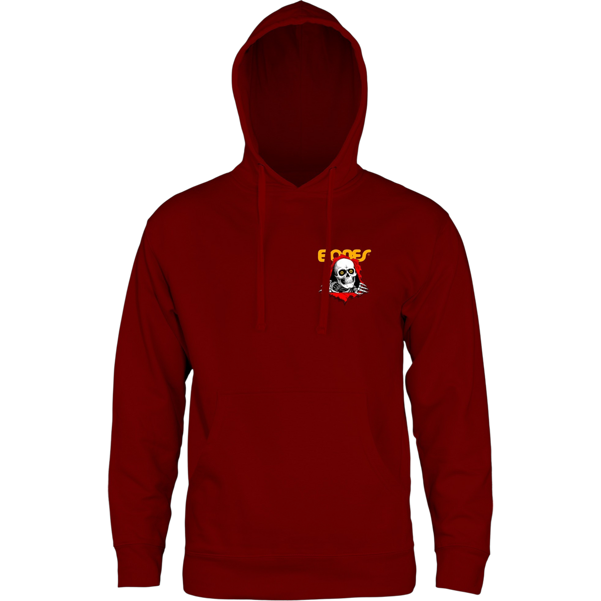 Powell Peralta Sweat Hood Ripper - Maroon
