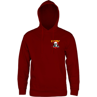 Powell Peralta Sweat Hood Ripper - Maroon