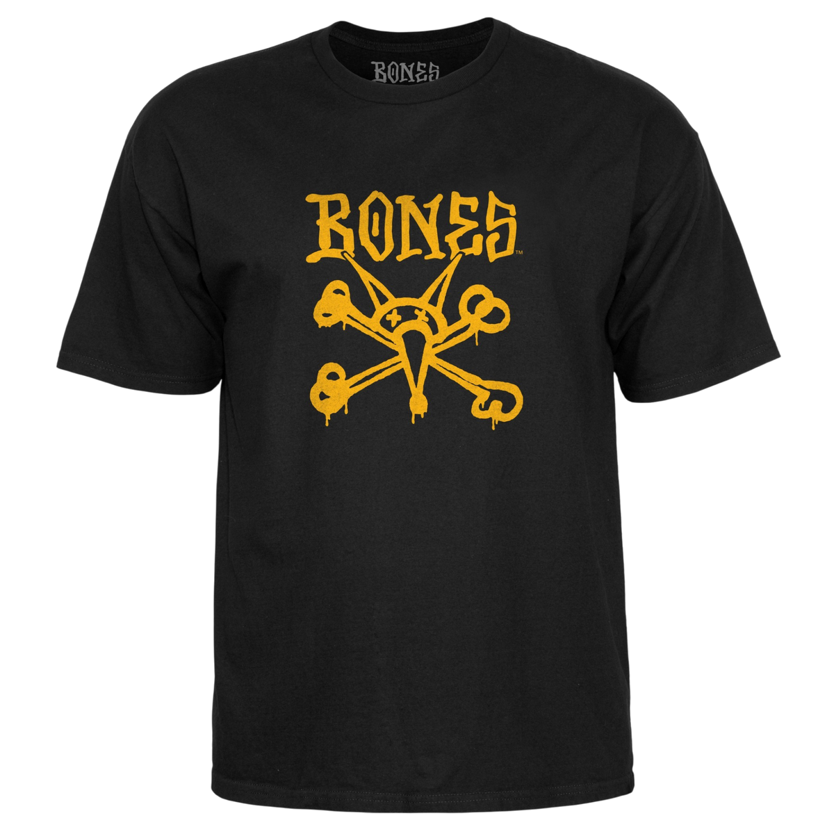 Powell Peralta Bones Vato Op T-Shirt - Black