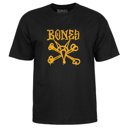 Powell Peralta Bones Vato Op T-Shirt - Black