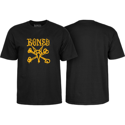 Powell Peralta Bones Vato Op T-Shirt - Black