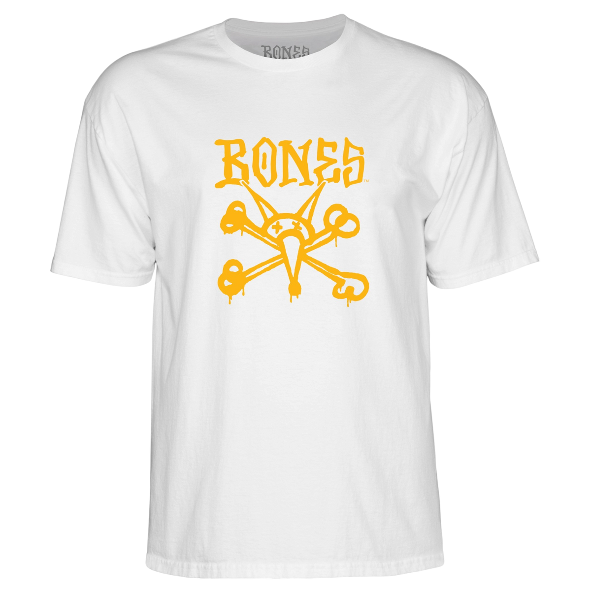 Powell Peralta Bones Vato Op T-Shirt - White