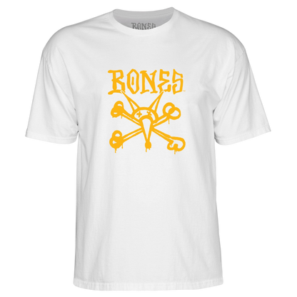 Powell Peralta Bones Vato Op T-Shirt - White
