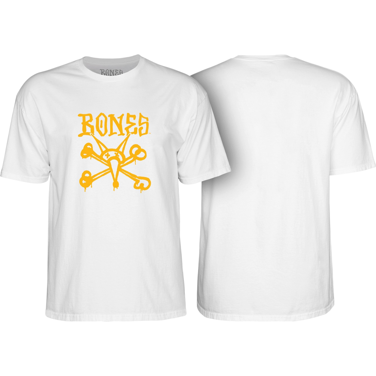 Powell Peralta Bones Vato Op T-Shirt - White