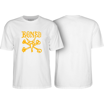 Powell Peralta Bones Vato Op T-Shirt - White
