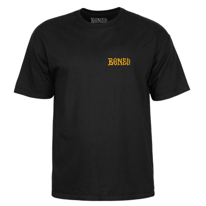 Powell Peralta Bones Vato Rat T-Shirt - Black