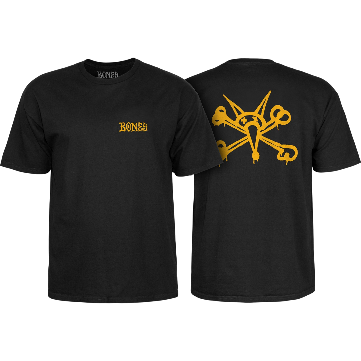 Powell Peralta Bones Vato Rat T-Shirt - Black