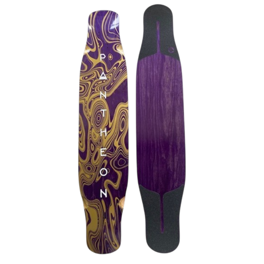 Pantheon Tandava II Purple Longboard Deck 45"
