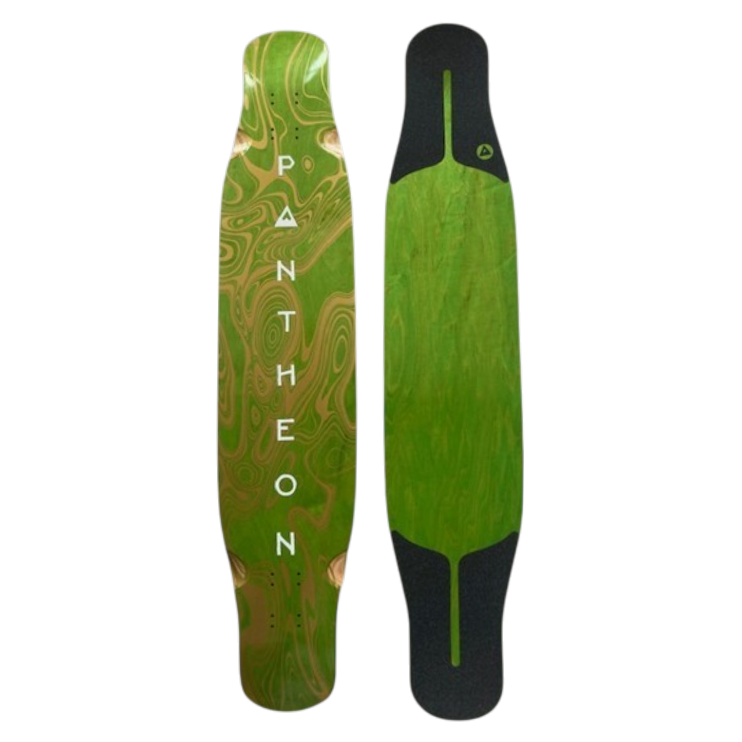 Pantheon Tandava II Green Longboard Deck 45"