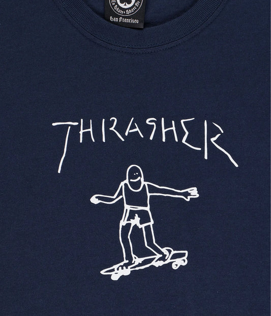 Thrasher Gonz T-shirt - Navy