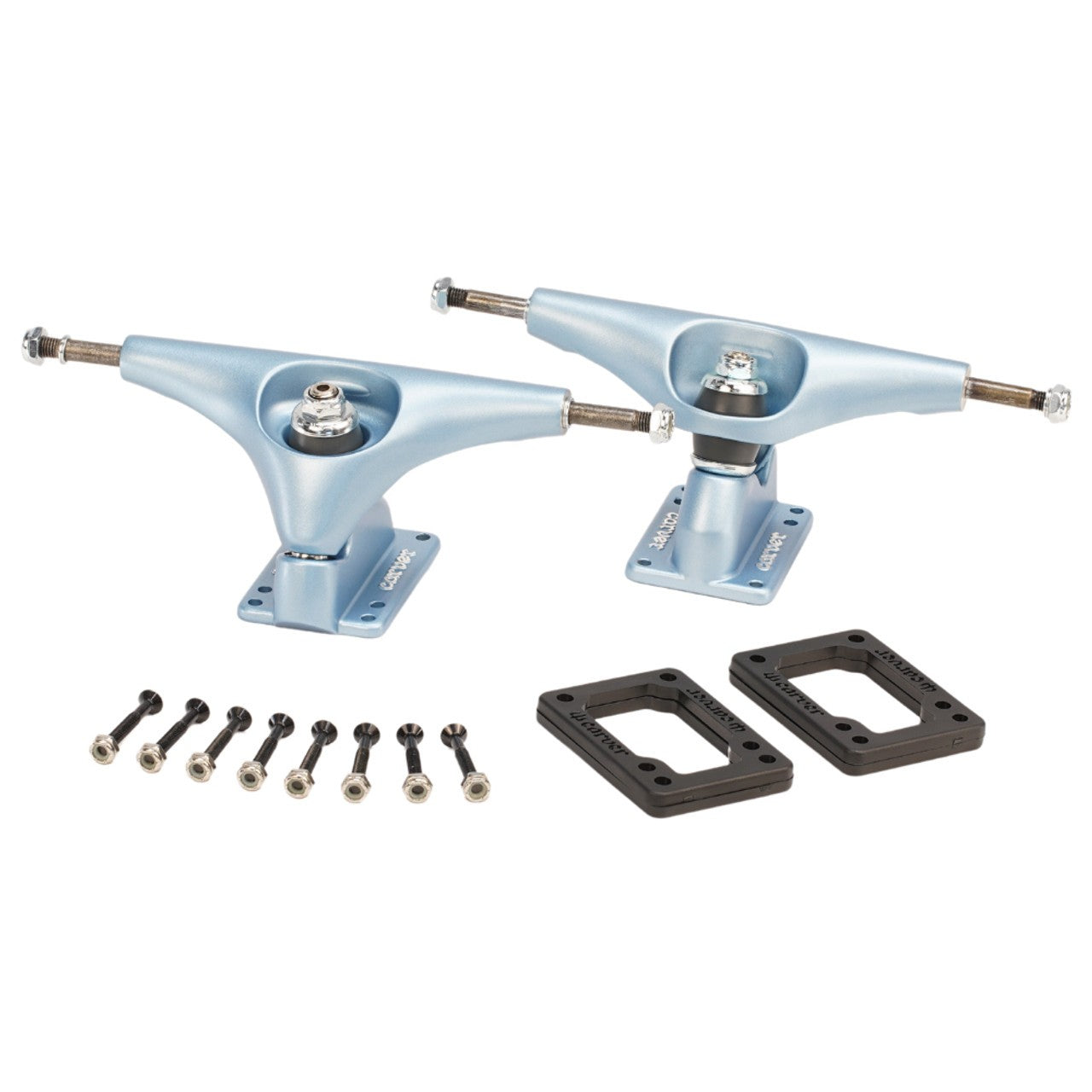 Carver CX Hollow 6.5" Surfskate Truck Set - Impala Blue Metallic