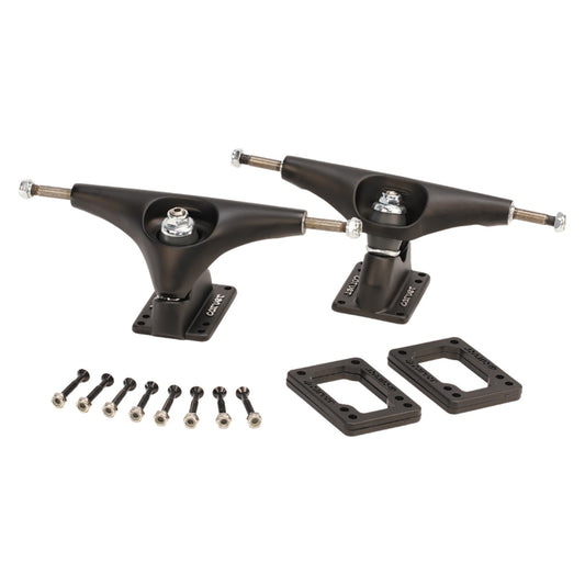 Carver CX Hollow Coal Satin Surfskate Truck Set 6.5"