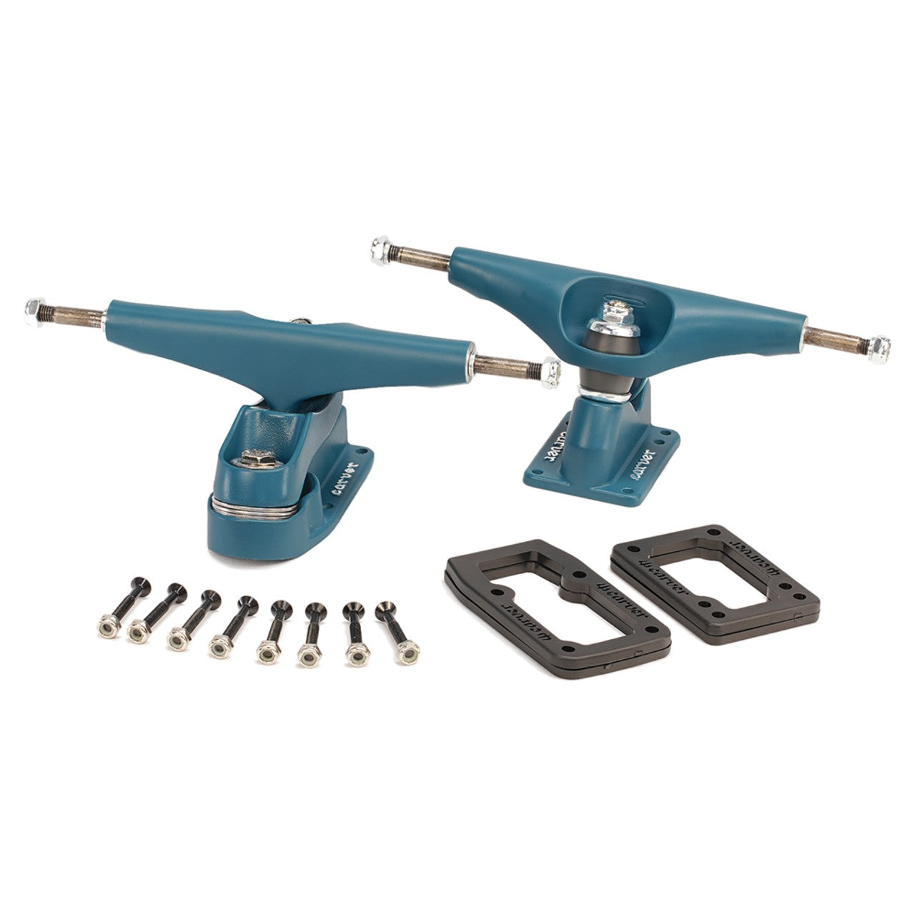 Carver C7 Hollow 6.5" Surfskate Truck Set - Indigo Satin