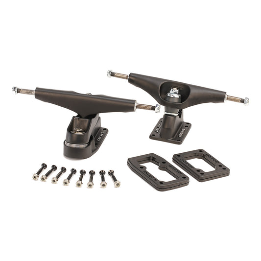 Carver C7 Hollow 6.5" Surfskate Truck Set - Coal Satin