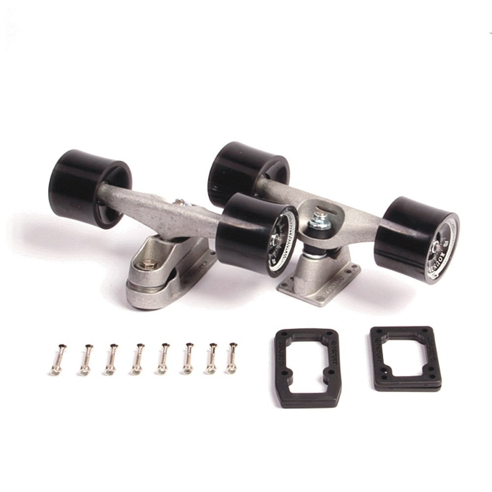 Carver C7 Surfskate Kit 69mm Concave Smoke (Complete Kit)