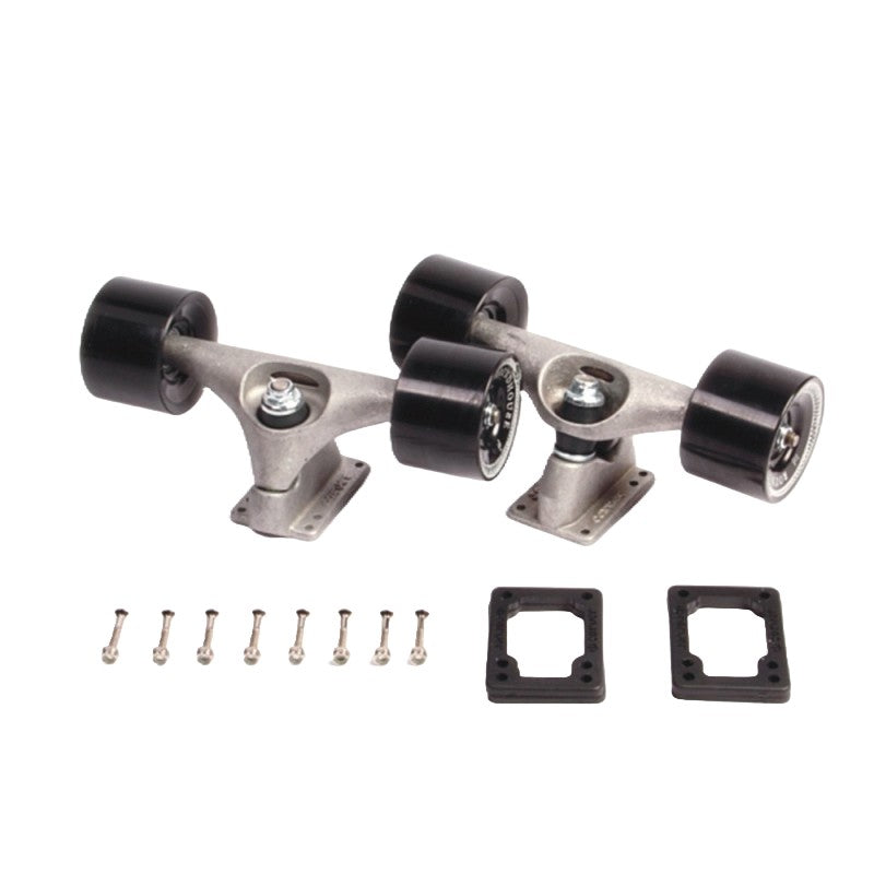 Carver Surfskate Kit 70mm Mag Smoke (For Complete)