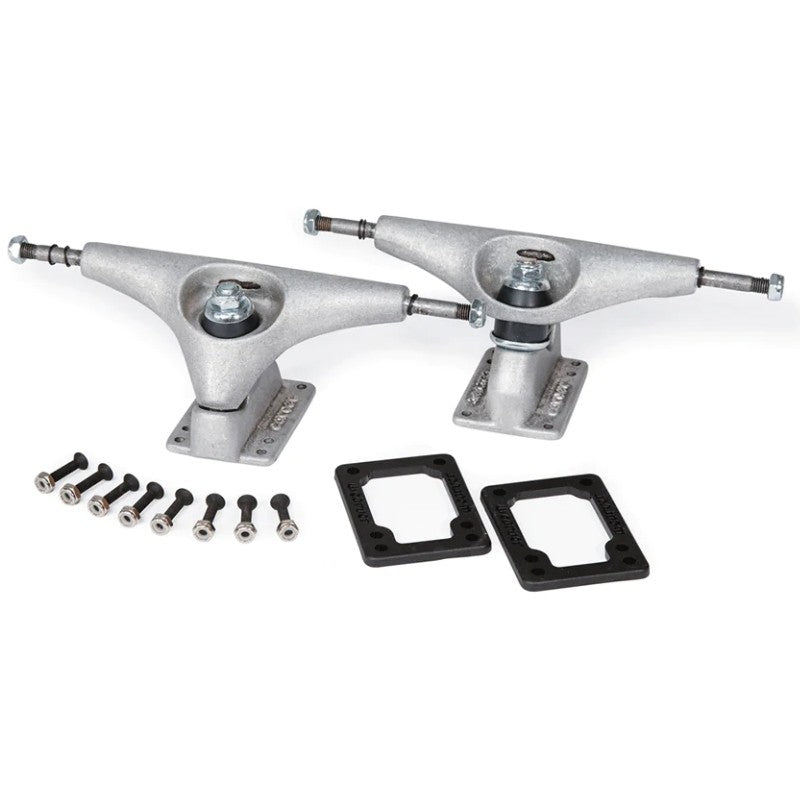 Carver CX Hollow 6.5" Surfskate Truck Set - Raw