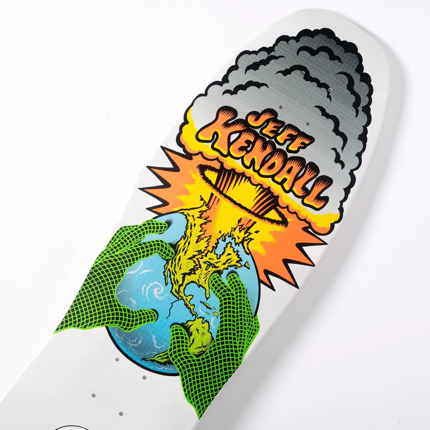 Santa Cruz Kendall End Of The World Reissue Skateboard Deck 10"