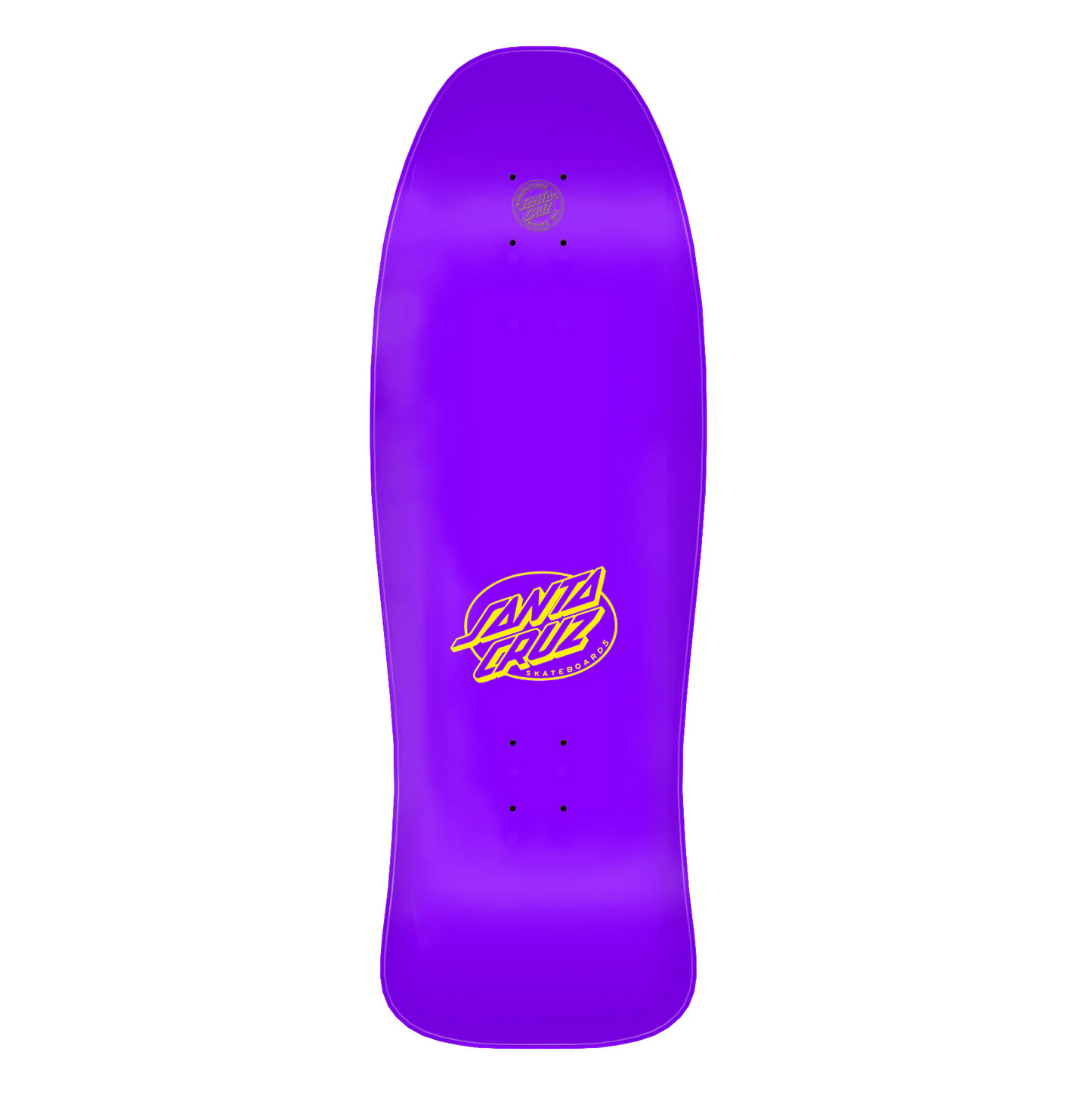 Santa Cruz Jeff Kendall Pumpkin Reissue Skateboard Deck 10"