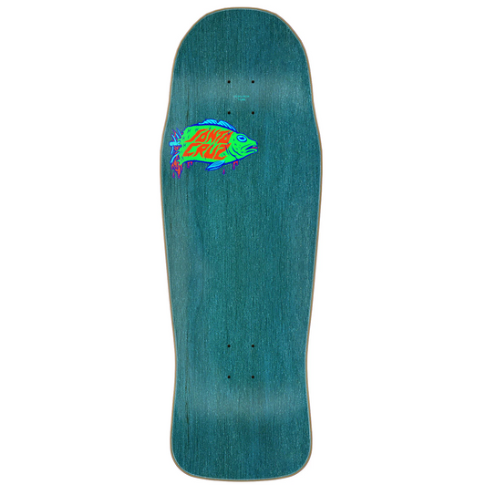 Santa Cruz Winkowski Aquatic Prismatic Shaped Skateboard Deck 10.34"