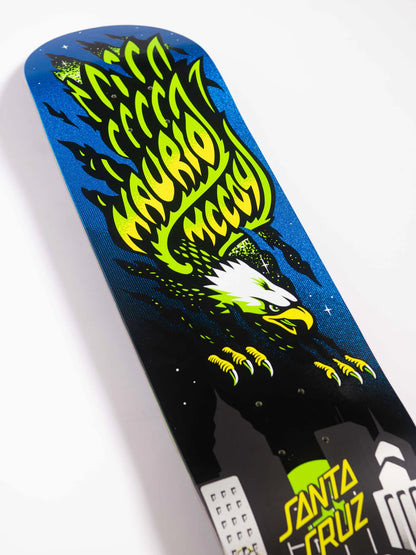 Santa Cruz Maurio McCoy Ripping Eagle VX Skateboard Deck 8.25"