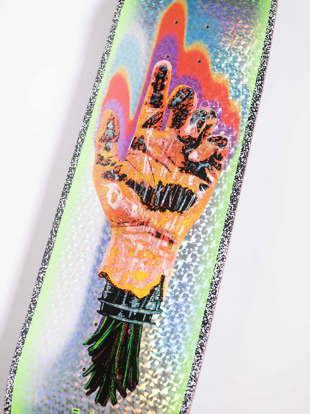 Santa Cruz Jake Wooten Dystopia VX Skateboard Deck 8.5"