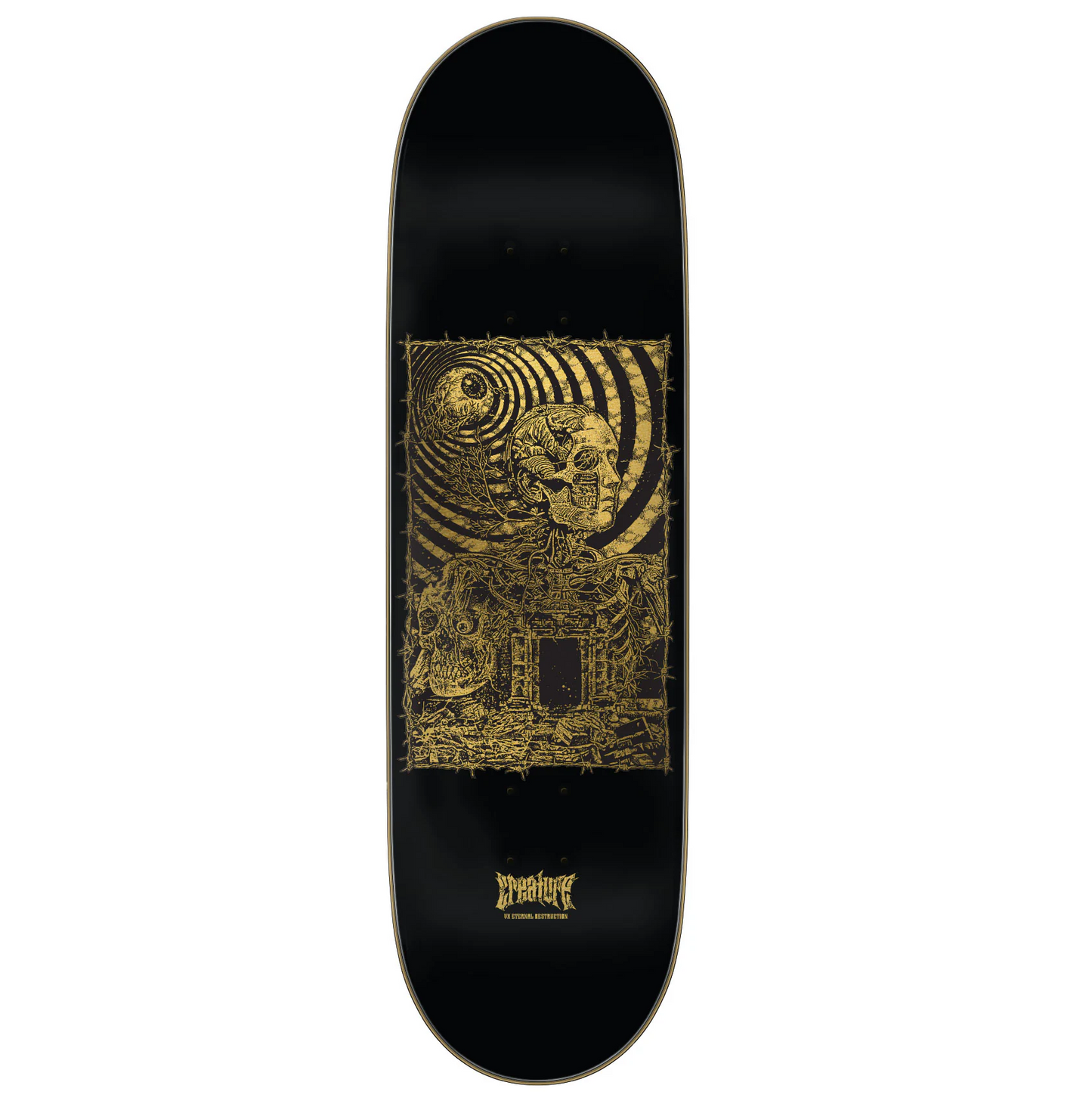 Creature Fortress Small Stumps VX Skateboard Deck 9.0"