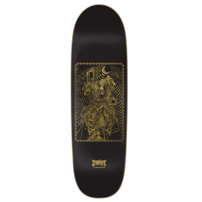 Creature Fortress Large Egg VX Skateboard Deck 9.25"